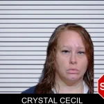 Crystal Cecil mugshot