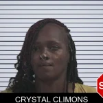 Crystal Climons mugshot