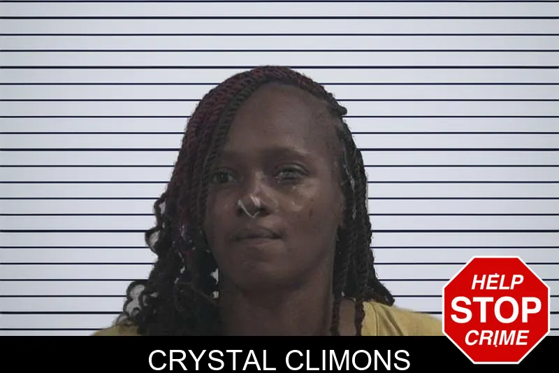 Crystal Climons mugshot