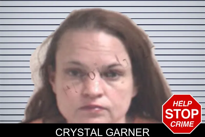 Crystal Garner mugshot
