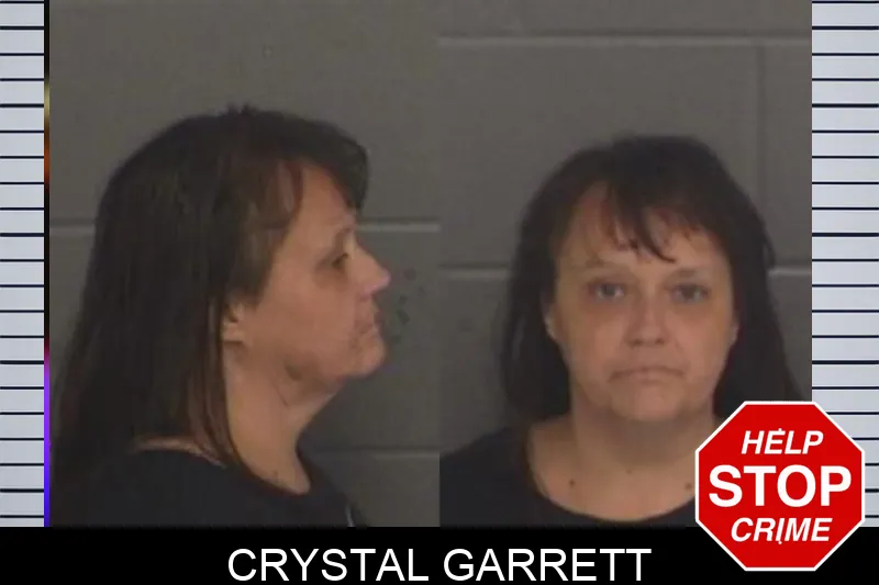 Crystal Garrett mugshot