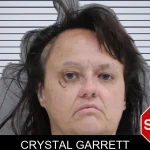Crystal Garrett mugshot – Rabun County , Georgia Crystal Garrett mugshot
