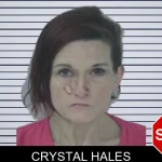 Crystal Hales mugshot