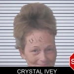 Crystal Ivey mugshot