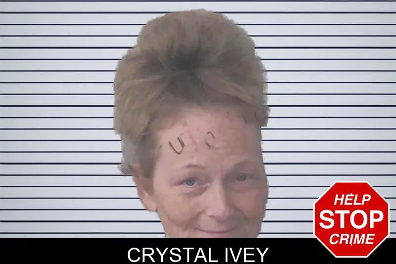 Crystal Ivey mugshot – Newton County , Georgia Crystal Ivey mugshot