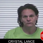 Crystal Lance mugshot