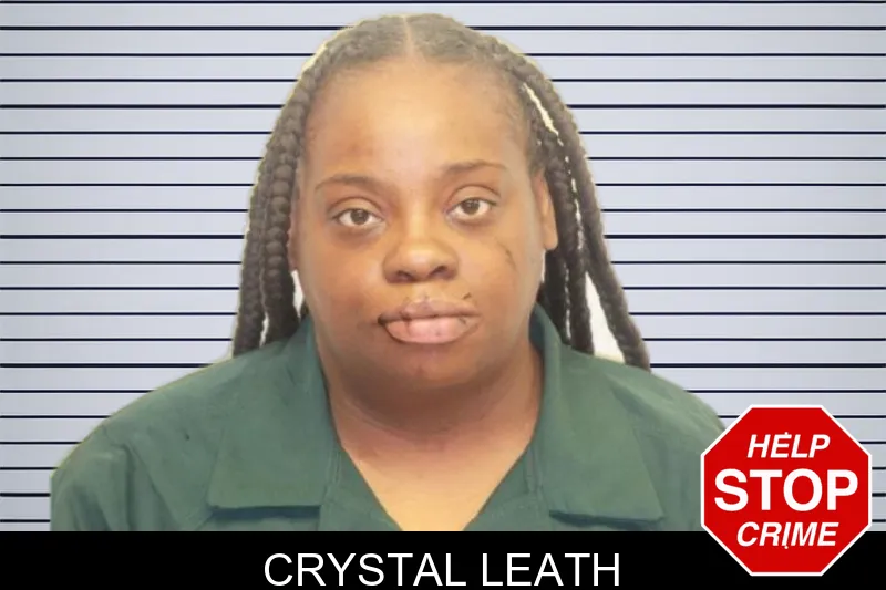 Crystal Leath mugshot – Chatham County , Georgia Crystal Leath mugshot