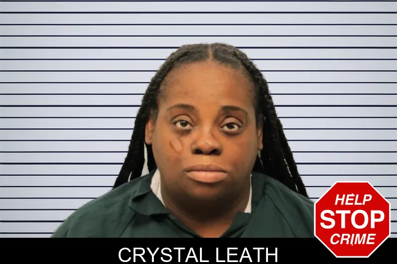 Crystal Leath mugshot