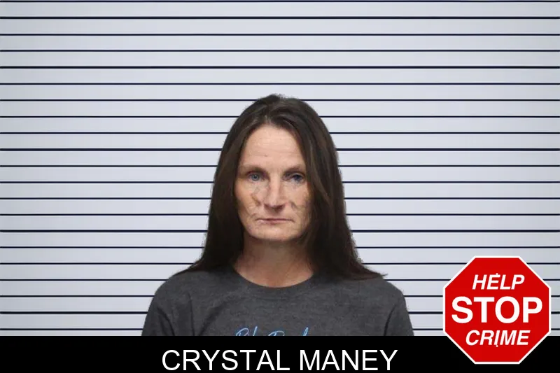 Crystal Maney mugshot