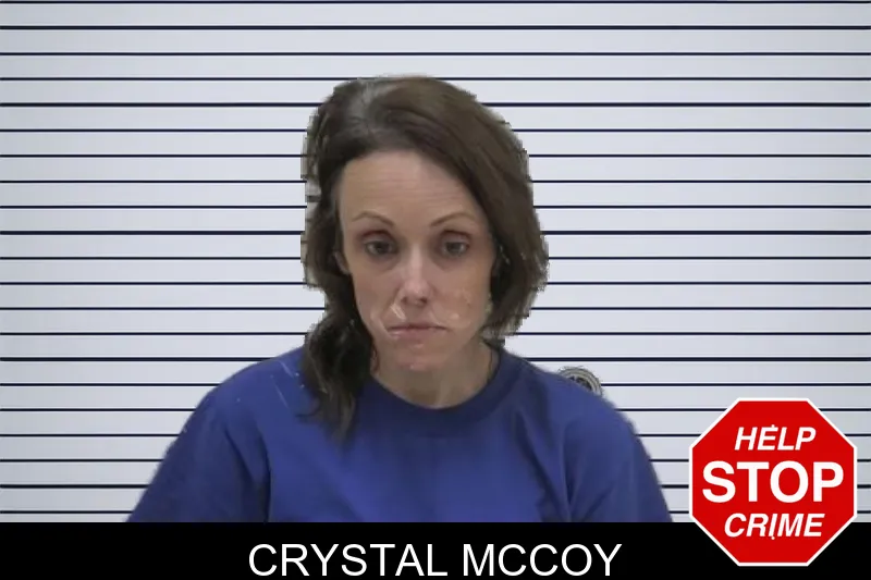 Crystal McCoy mugshot