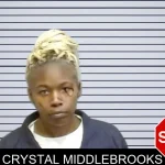 Crystal Middlebrooks mugshot
