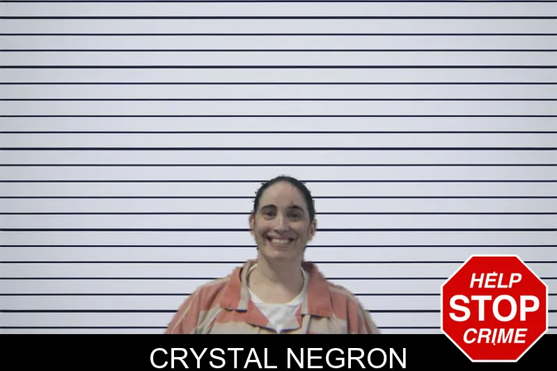 Crystal Negron mugshot