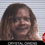 Crystal Owens mugshot