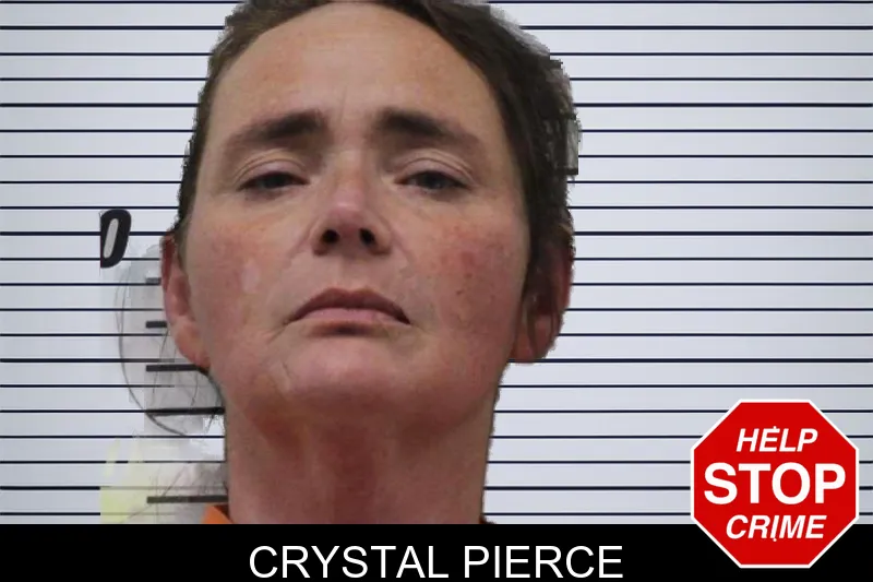 Crystal Pierce mugshot