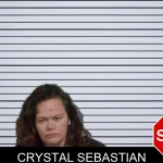 Crystal Sebastian mugshot