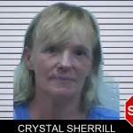 Crystal Sherrill mugshot – Jackson County , Georgia Crystal Sherrill mugshot