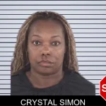 Crystal Simon mugshot