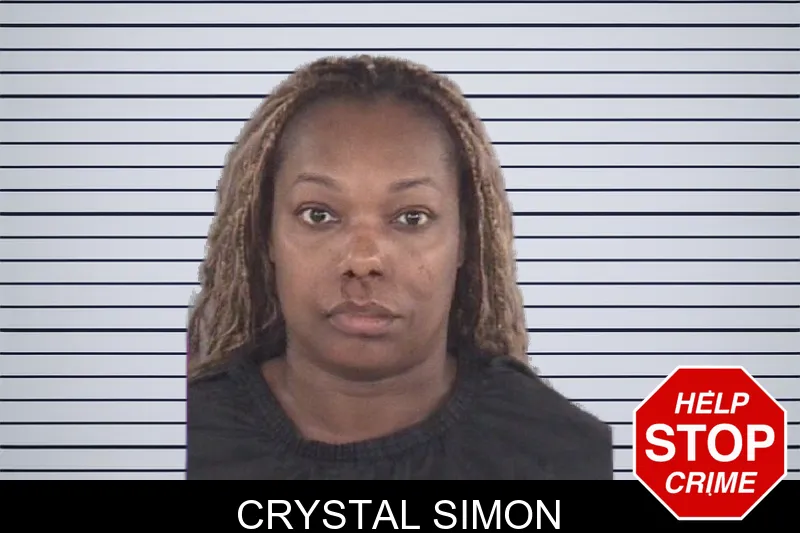 Crystal Simon mugshot – Spalding County , Georgia Crystal Simon mugshot