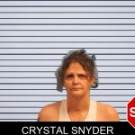 Crystal Snyder mugshot