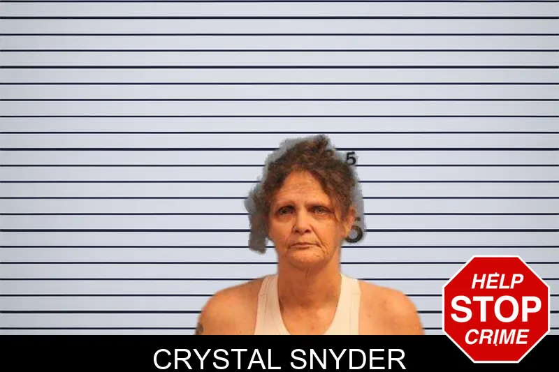 Crystal Snyder mugshot