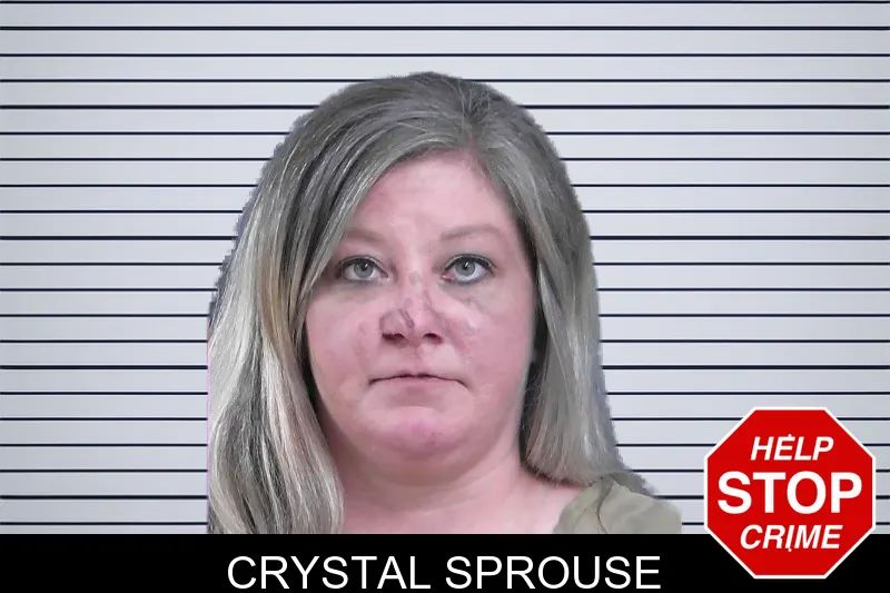 Crystal Sprouse mugshot – Gordon County , Georgia Crystal Sprouse mugshot