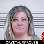 Crystal Sprouse mugshot