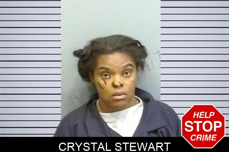 Crystal Stewart mugshot