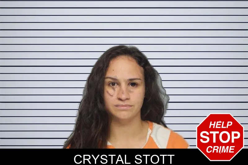 Crystal Stott mugshot