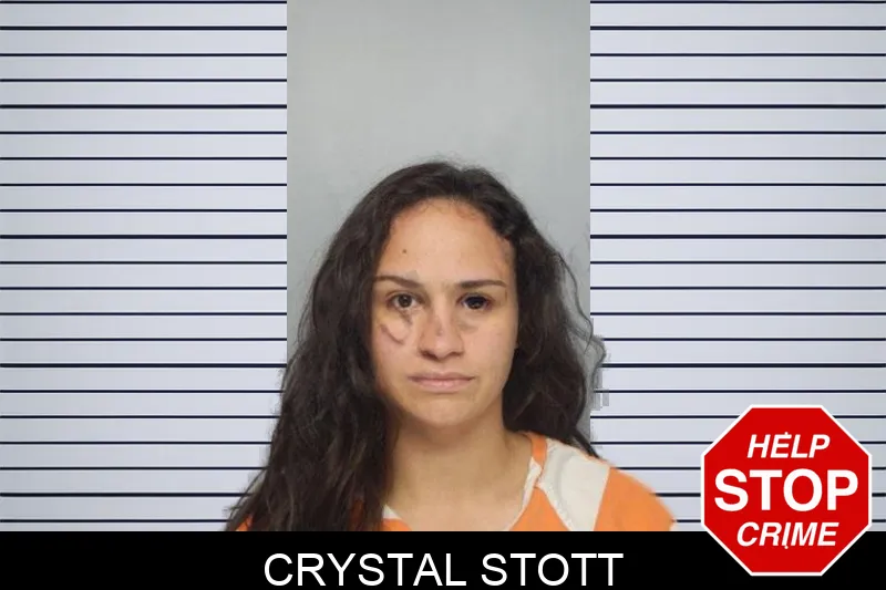 Crystal Stott mugshot