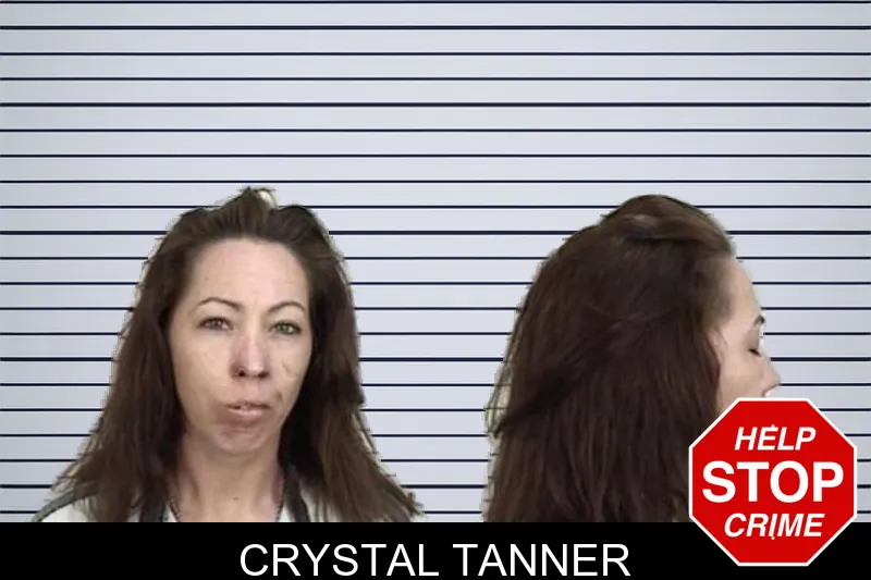 Crystal Tanner mugshot