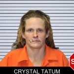 Crystal Tatum mugshot