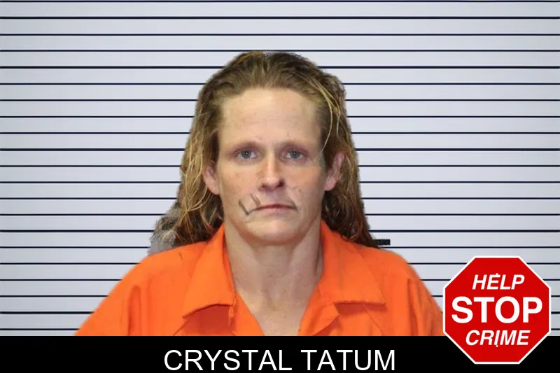 Crystal Tatum mugshot