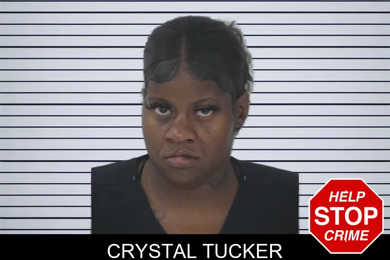 Crystal Tucker mugshot