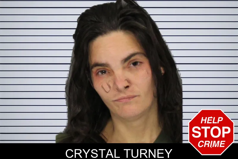 Crystal Turney mugshot