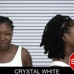 Crystal White mugshot