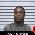 Cunta Simmons mugshot