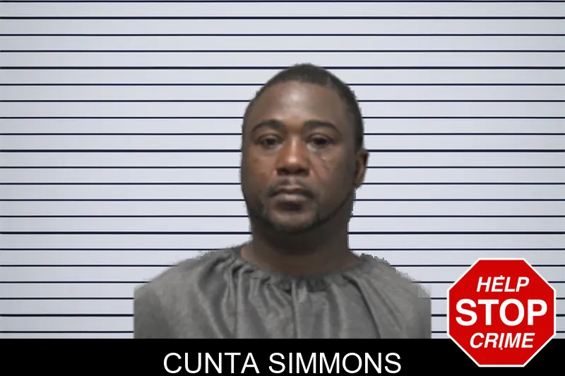 Cunta Simmons mugshot
