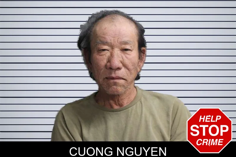 Cuong Nguyen mugshot