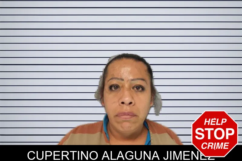 Cupertino Alaguna Jimenez mugshot