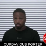 Curdavious Porter mugshot – Sumter County , Georgia Curdavious Porter mugshot