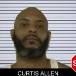 Curtis Allen mugshot