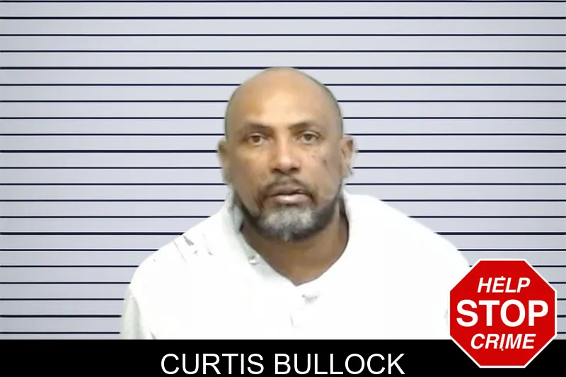 Curtis Bullock mugshot