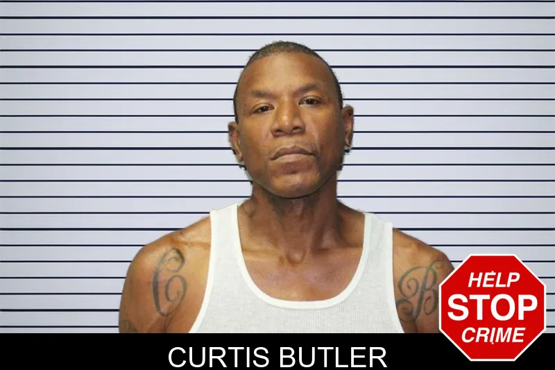 Curtis Butler mugshot