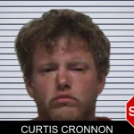 Curtis Cronnon mugshot