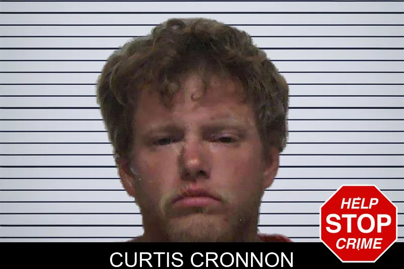 Curtis Cronnon mugshot