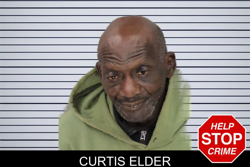 Curtis Elder mugshot