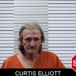 Curtis Elliott mugshot