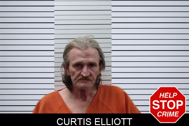 Curtis Elliott mugshot