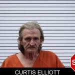 Curtis Elliott mugshot