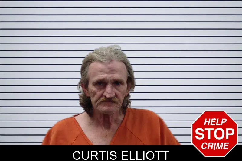 Curtis Elliott mugshot